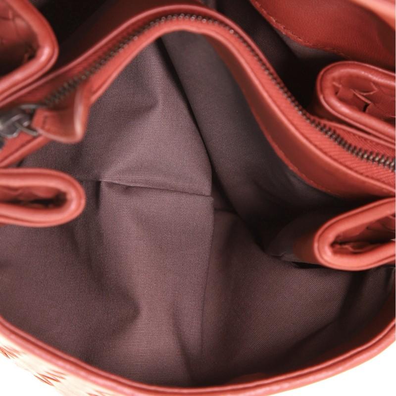Bottega Veneta Fächer-Klappe Clutch Intrecciato Nappa Medium 1