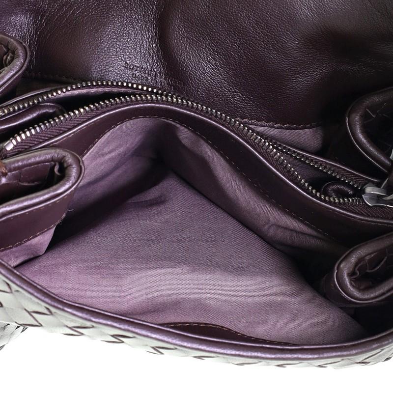 Gehäuseklappe-Clutch Intrecciato Nappa von Bottega Veneta Medium 1