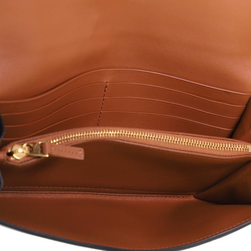 Bottega Veneta Continental Wallet Textured Leather Long 1