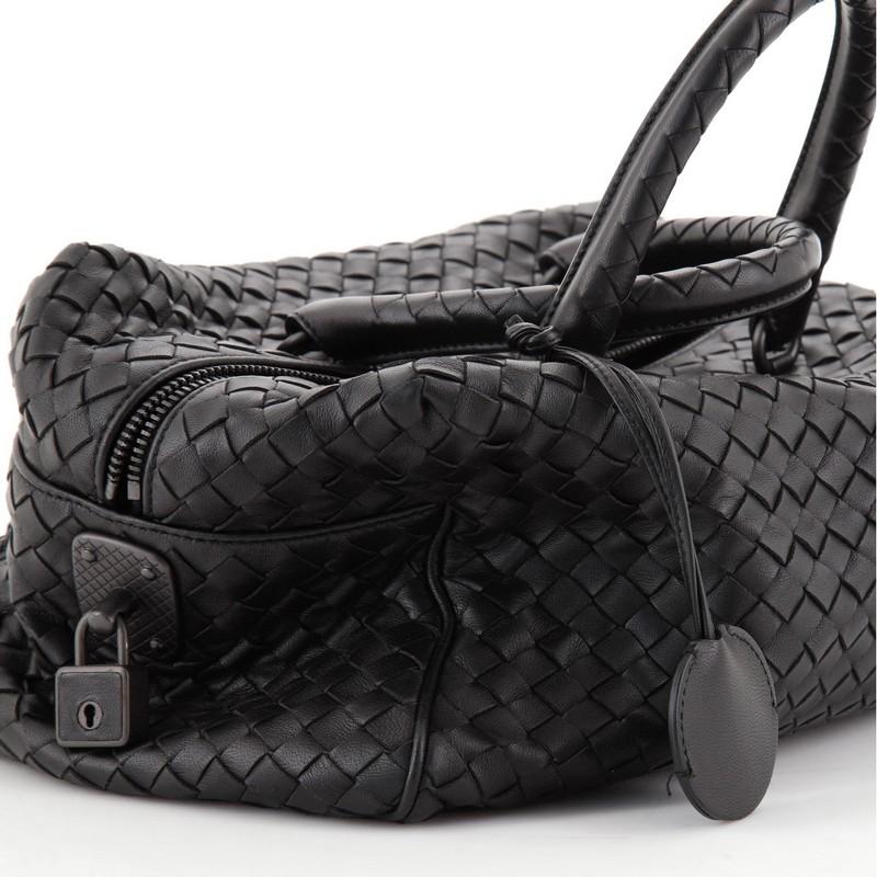 Women's or Men's Bottega Veneta Convertible Boston Bag Intrecciato Nappa Medium