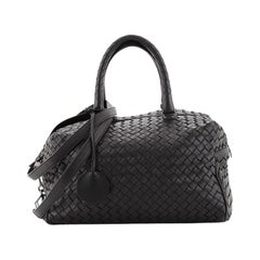 Umwandelbare Boston-Tasche Intrecciato Nappa von Bottega Veneta Medium