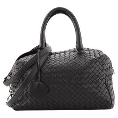 Bottega Veneta Convertible Boston Bag Intrecciato Nappa Medium