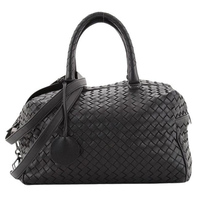 Bottega Convertible Boston Bag Intrecciato Nappa Medium at
