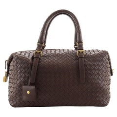 Bottega Veneta Convertible Boston Bag Intrecciato Nappa Medium