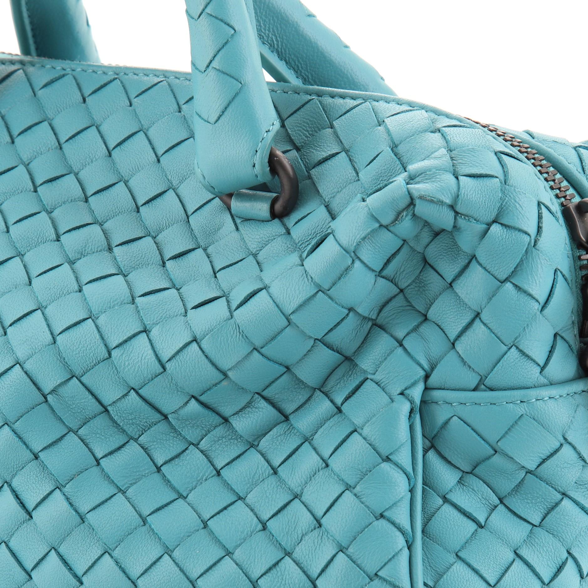 Bottega Veneta Convertible Boston Bag Intrecciato Nappa Mini 1