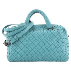 Bottega Veneta Convertible Boston Bag Intrecciato Nappa Mini