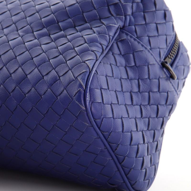 Bottega Veneta Convertible Boston Bag Intrecciato Nappa Small In Good Condition In NY, NY