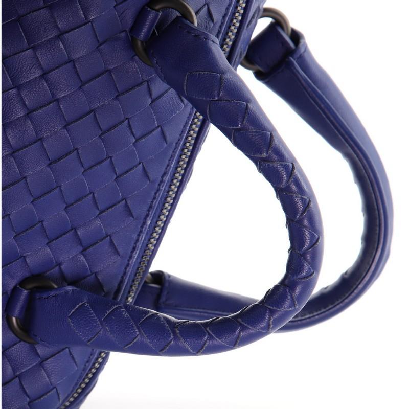Women's or Men's Bottega Veneta Convertible Boston Bag Intrecciato Nappa Small