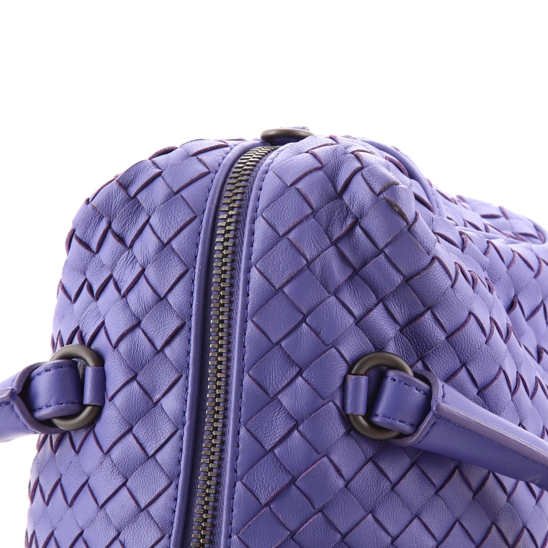 Women's or Men's Bottega Veneta Convertible Boston Bag Intrecciato Nappa Small