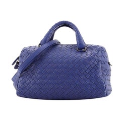 Bottega Veneta Convertible Boston Bag Intrecciato Nappa Small