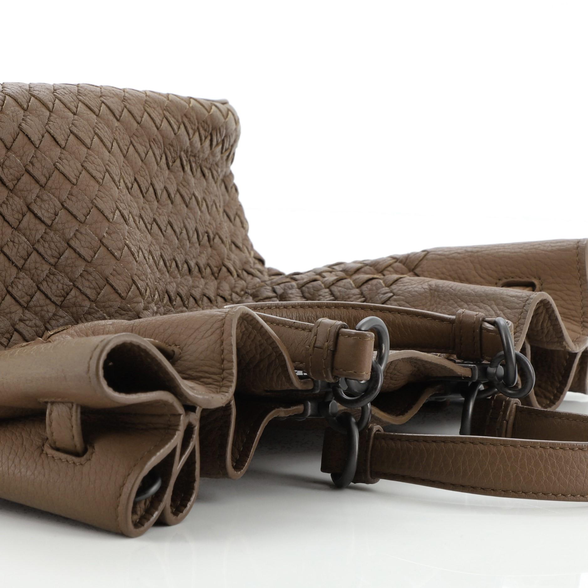 Convertible Bucket Bag Intrecciato Nappa von Bottega Veneta Medium 3