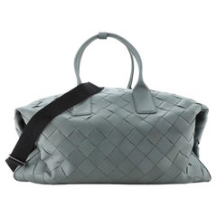 Bottega Veneta Convertible Duffle Bag Maxi Intrecciato Leather Large