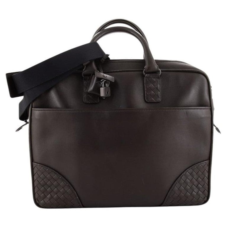 Bottega Veneta Convertible Front Slit Pocket Briefcase Leather with ...