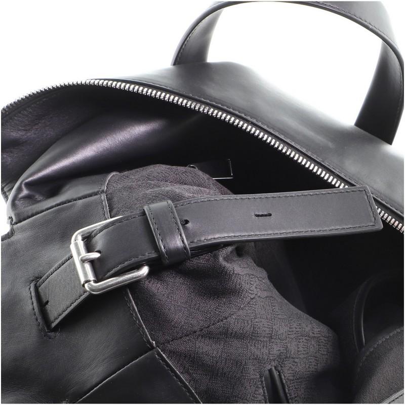 Umwandelbare Umhängetasche aus geprägtem Leder von Bottega Veneta Groß 3