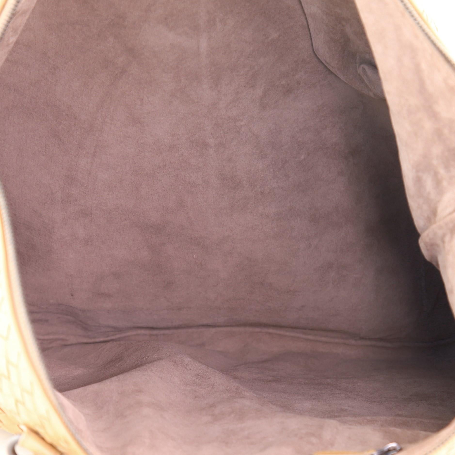 Umwandelbare Umhängetasche Intrecciato Nappa Maxi von Bottega Veneta für Damen oder Herren