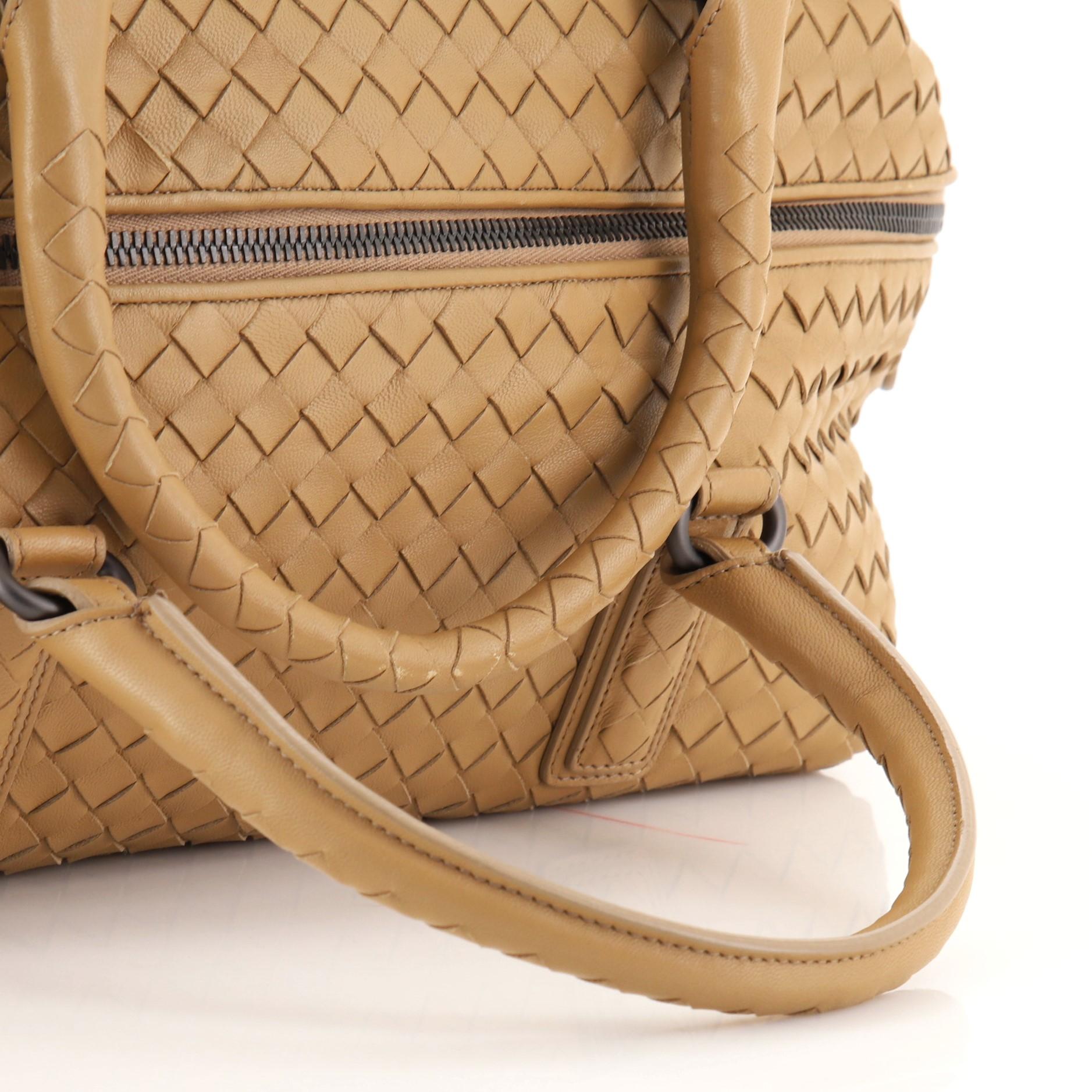 Umwandelbare Umhängetasche Intrecciato Nappa Maxi von Bottega Veneta 2