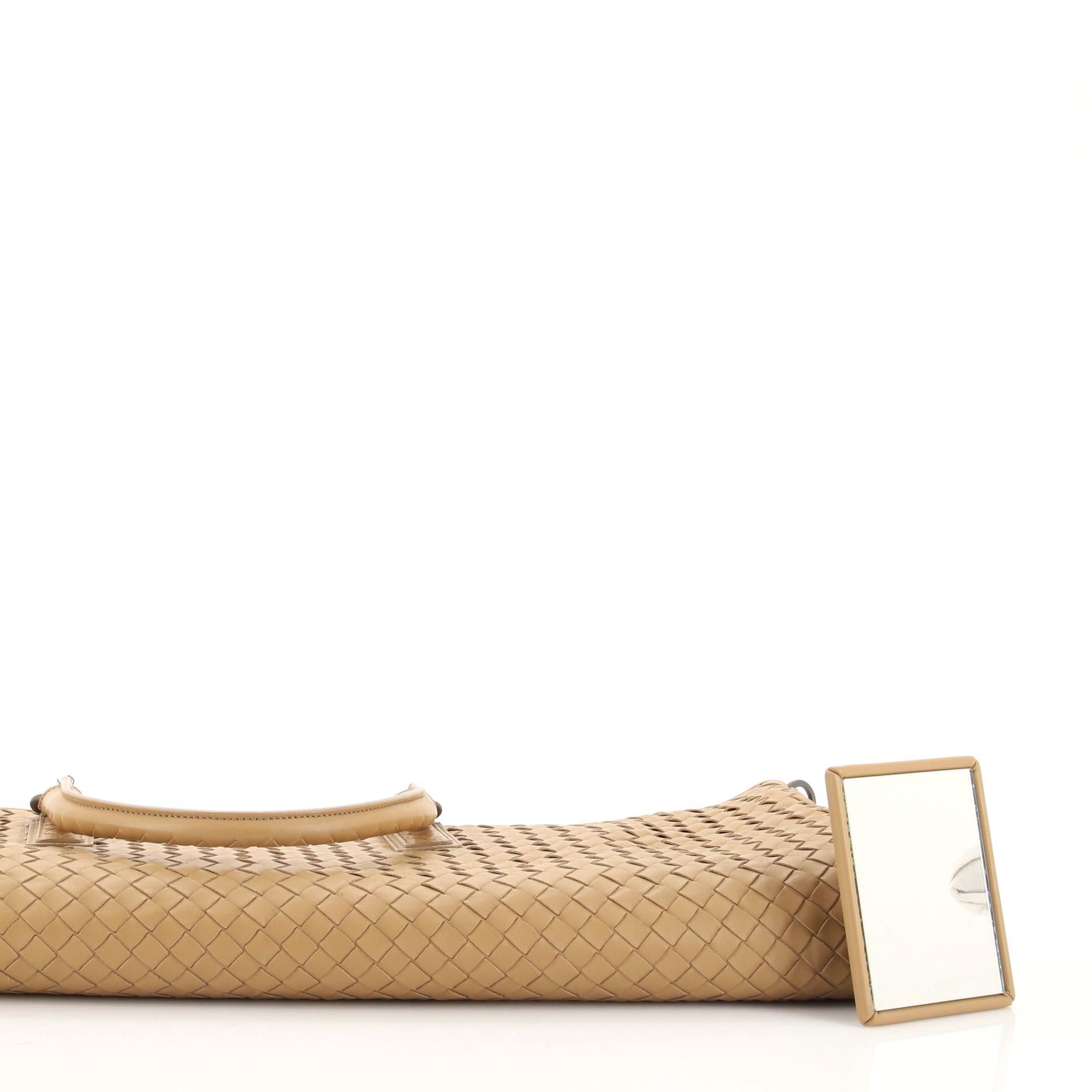 Umwandelbare Umhängetasche Intrecciato Nappa Maxi von Bottega Veneta 3