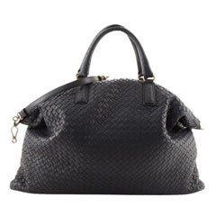 Bottega Veneta Convertible Satchel Intrecciato Nappa Maxi