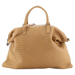 Umwandelbare Umhängetasche Intrecciato Nappa Maxi von Bottega Veneta