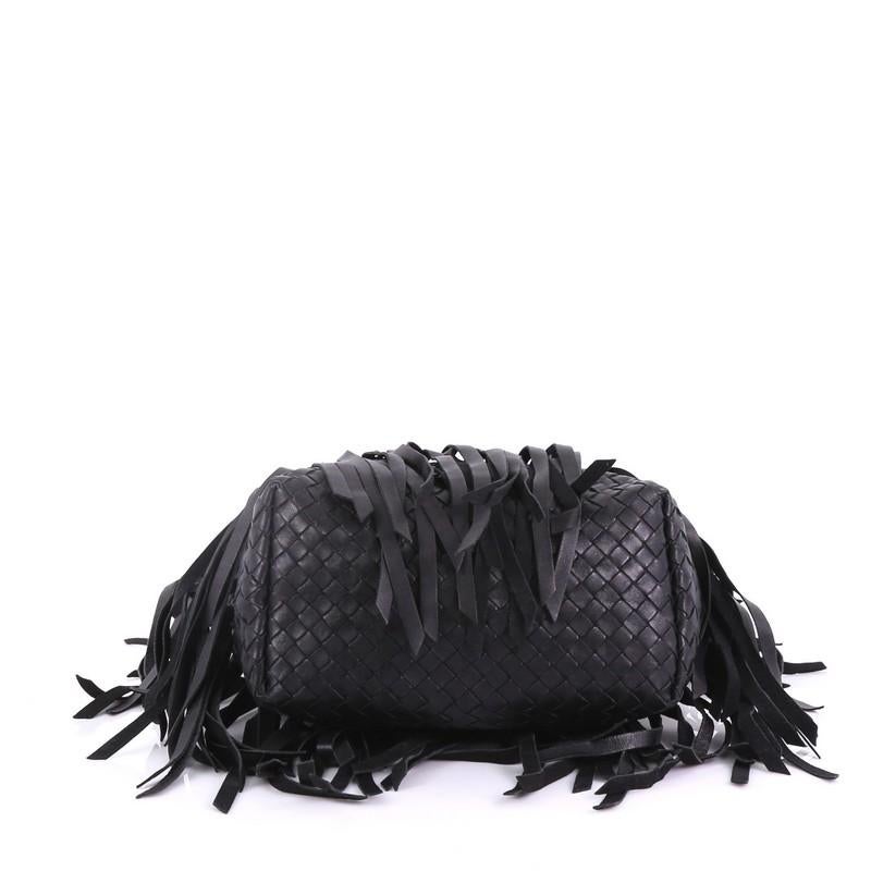 Women's or Men's Bottega Veneta Convertible Tote Fringe Intrecciato Nappa Small