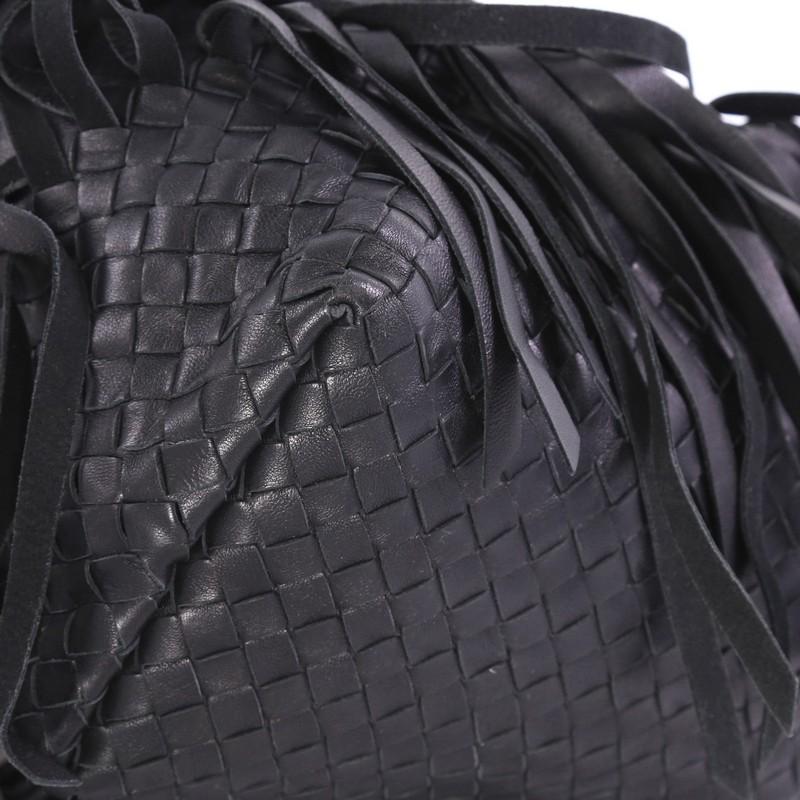 Bottega Veneta Convertible Tote Fringe Intrecciato Nappa Small 3