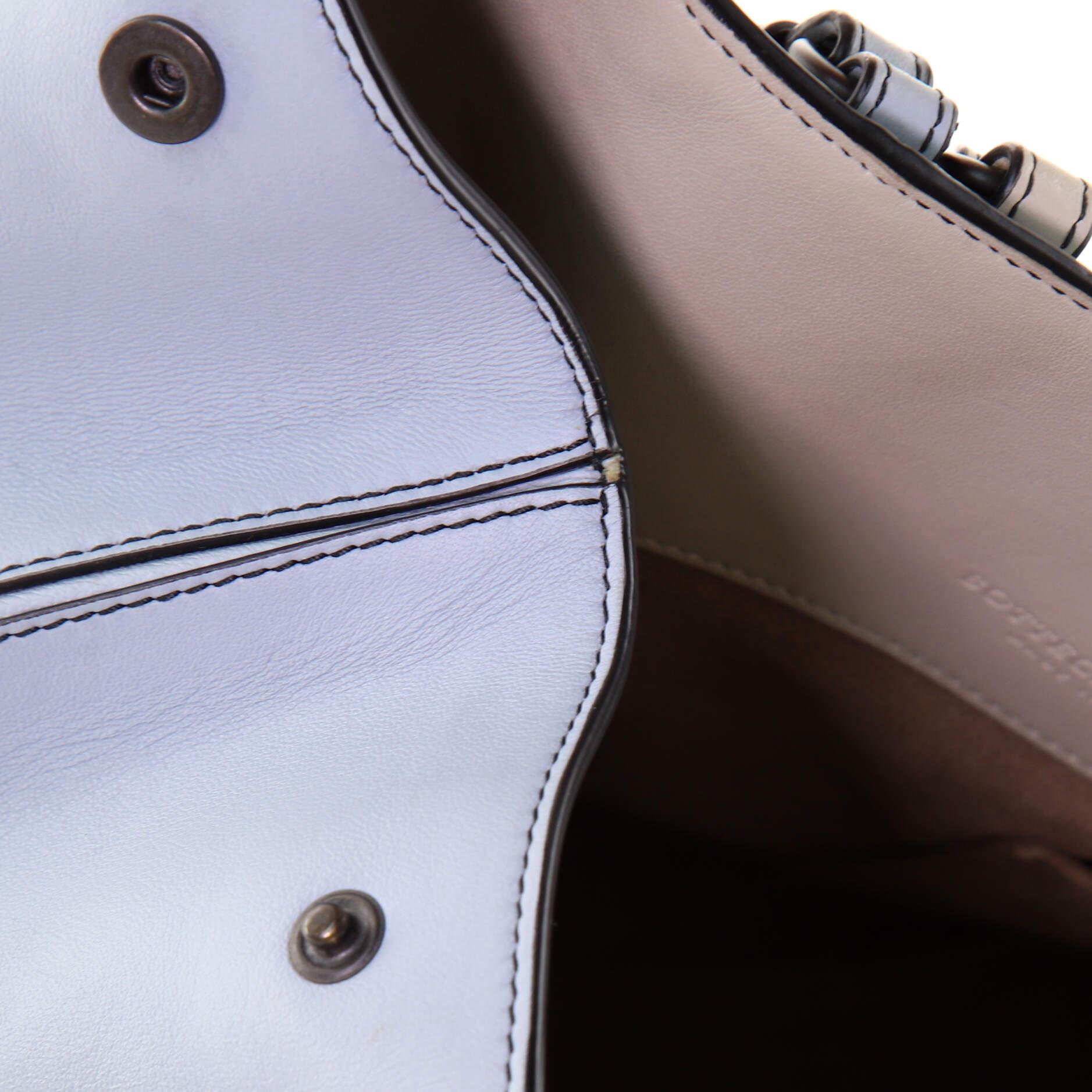 Women's or Men's Bottega Veneta Corso Tote Leather with Intrecciato Detail