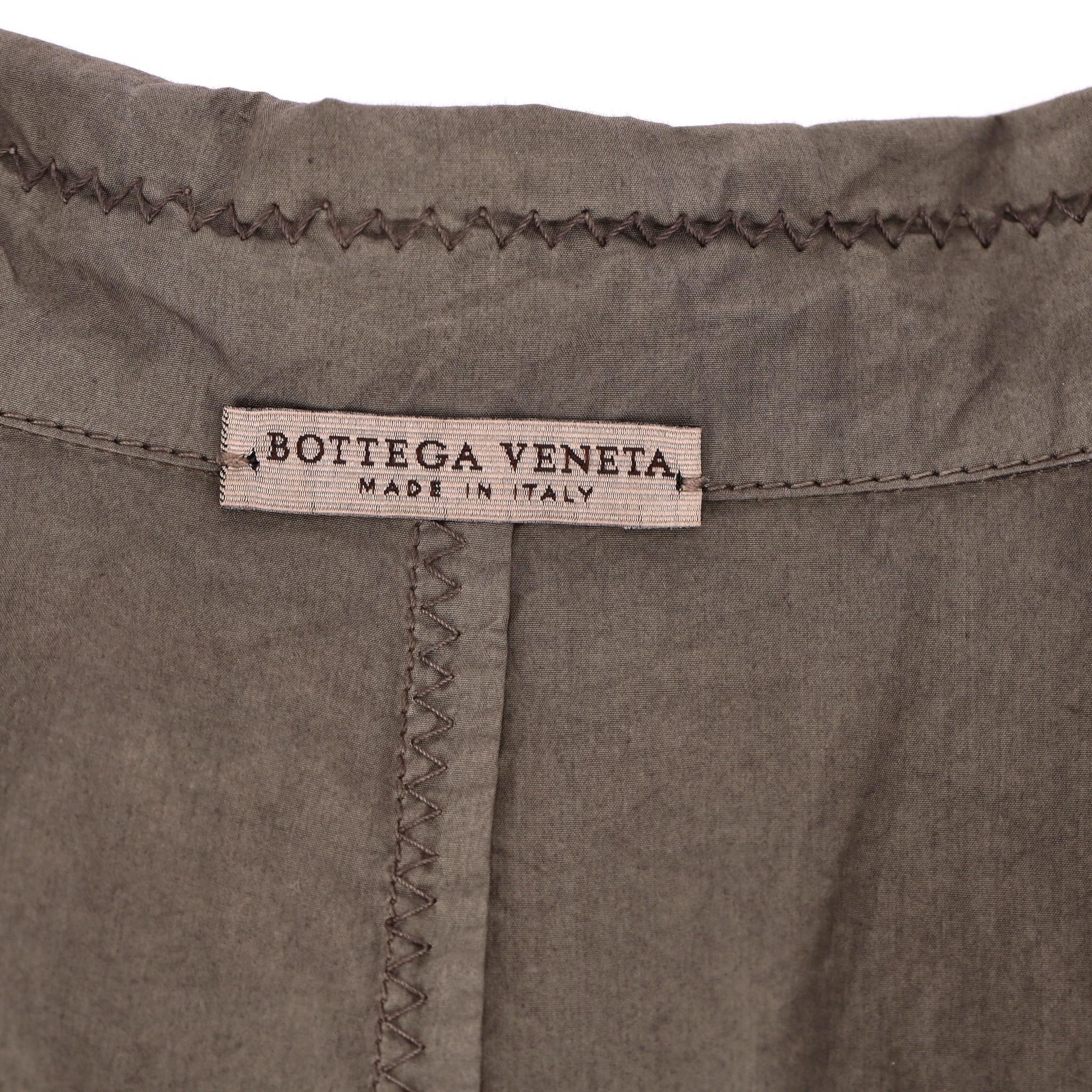 Bottega Veneta Cotton Jacket For Sale 2