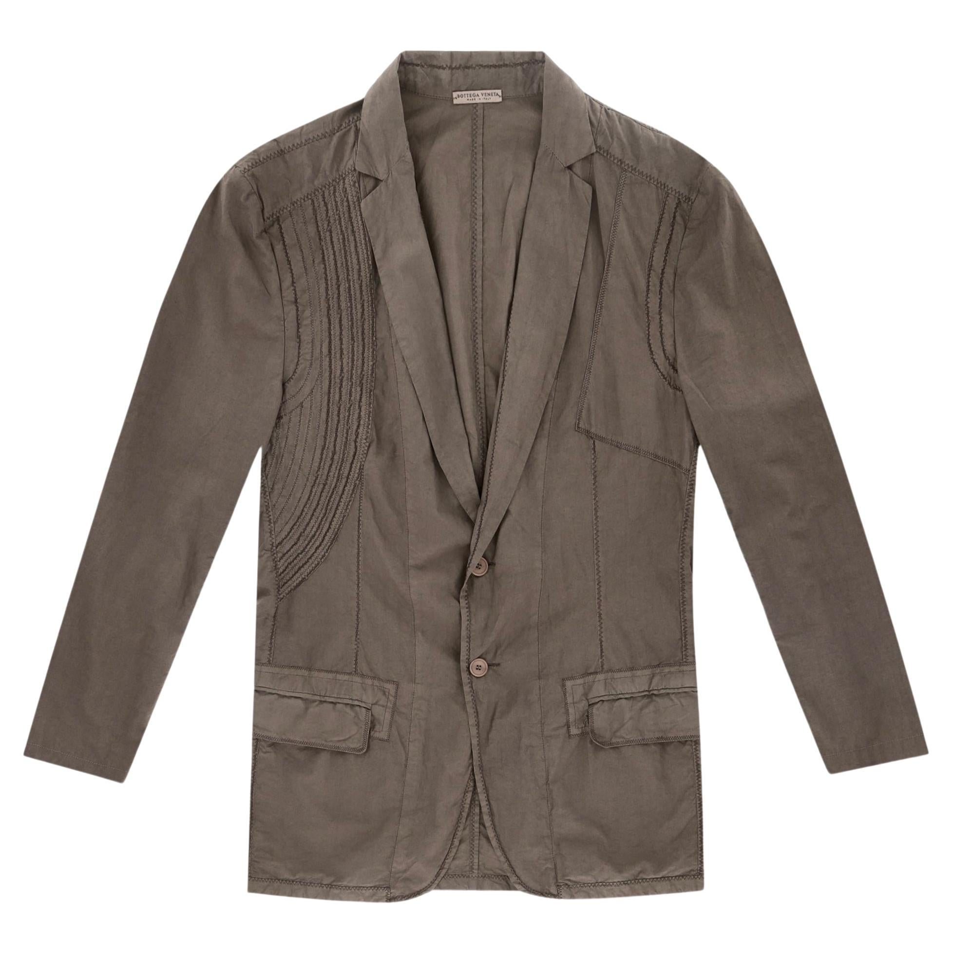 Bottega Veneta Cotton Jacket For Sale