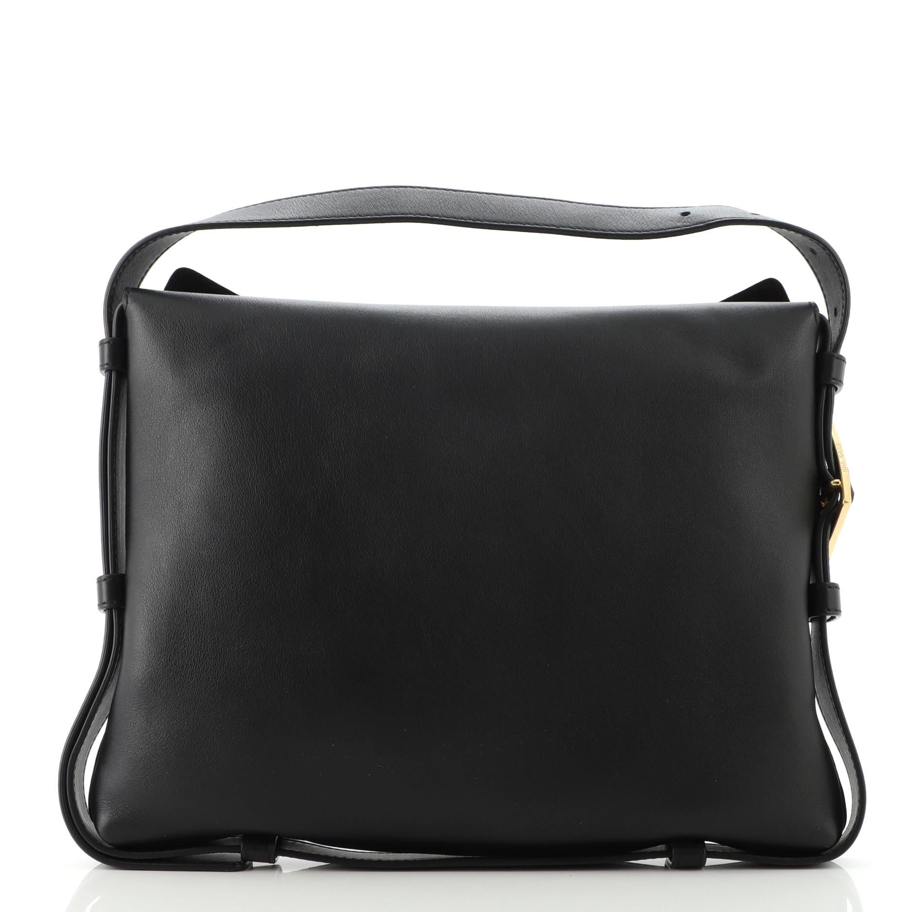 Bottega Veneta Cradle Umhängetasche aus Leder Medium im Zustand „Gut“ in NY, NY