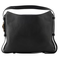 Bottega Veneta Cradle Umhängetasche aus Leder Medium