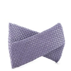 Bottega Veneta Crisscross Clutch Intrecciato Nappa
