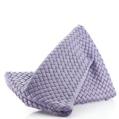 Bottega Veneta Crisscross Clutch Intrecciato Nappa