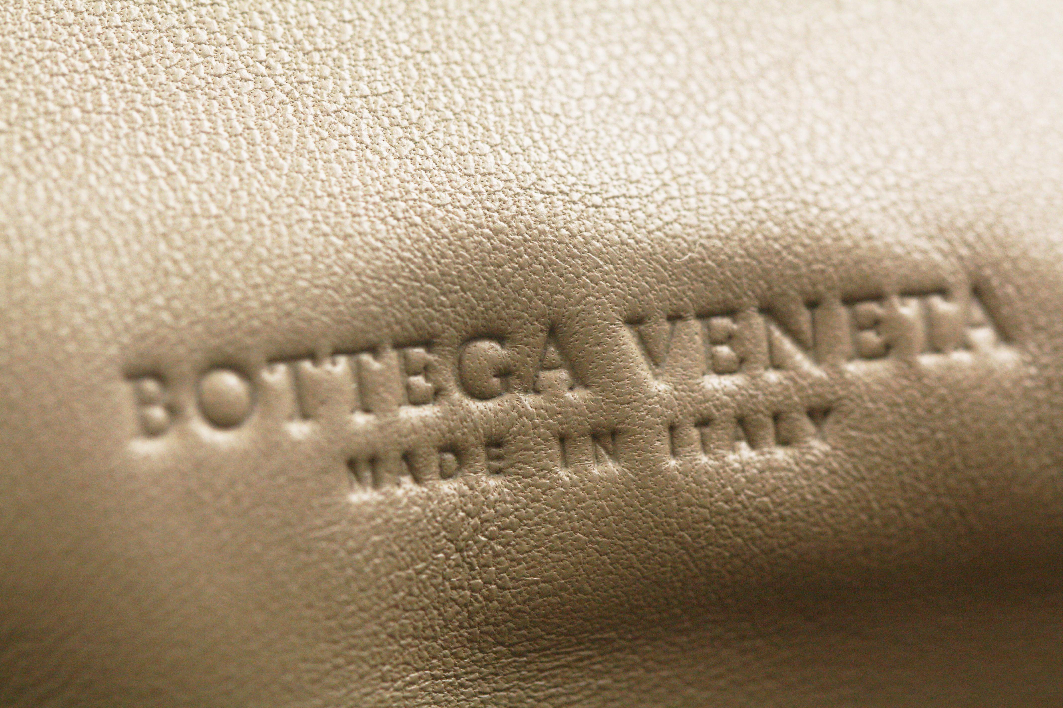 Bottega Veneta Crocodile Beige Shoulder Bag For Sale 3
