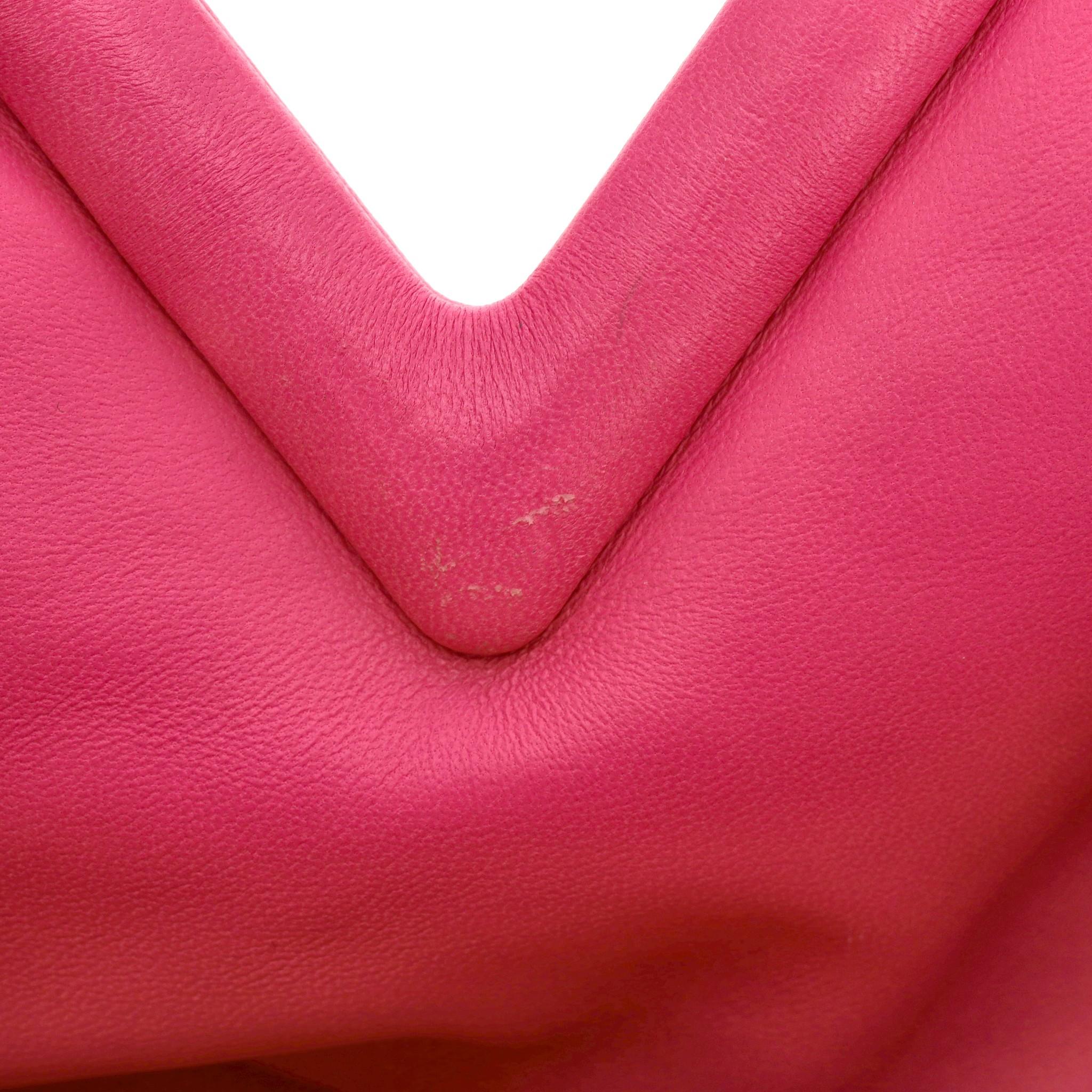 Bottega Veneta Curly Raffia Point Bag For Sale 5