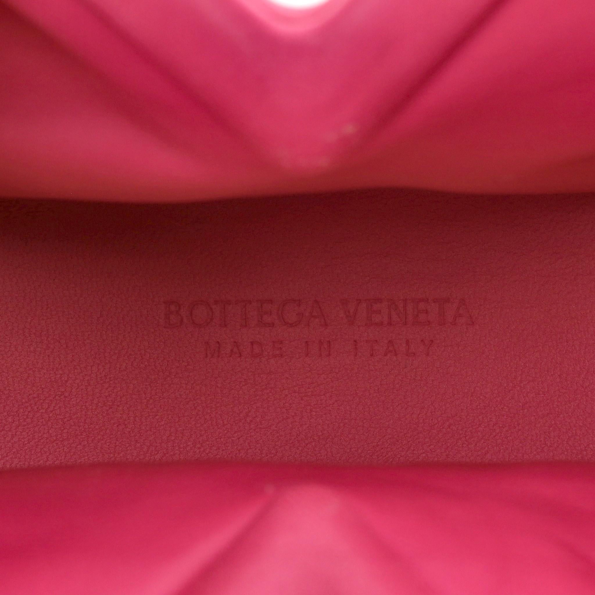 Bottega Veneta Curly Raffia Point Bag For Sale 3