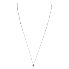 BOTTEGA VENETA Daniel Lee Crystal Pendant Necklace