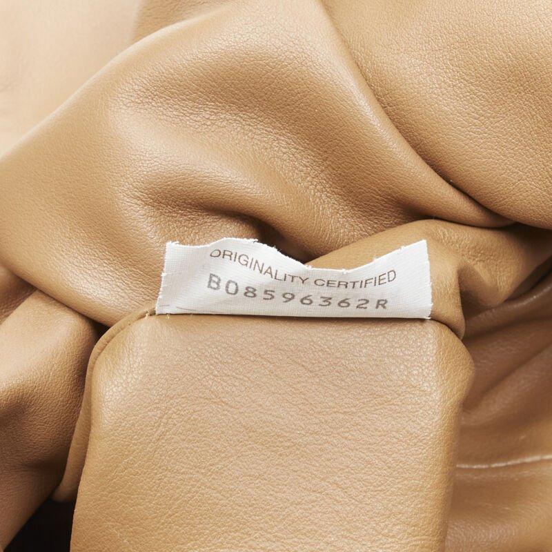 BOTTEGA VENETA Daniel Lee The Shoulder Pouch brown leather gathered hobo bag 5