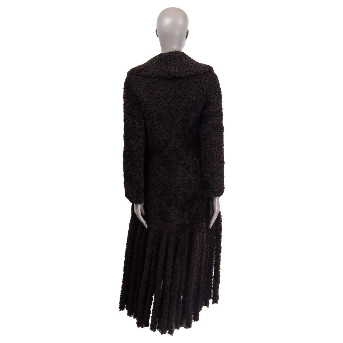 bottega veneta fringe coat