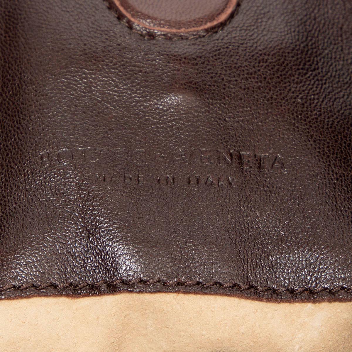 Black BOTTEGA VENETA dark brown CROCODILE CAMPANA MEDIUM HOBO Bag For Sale