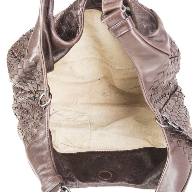 BV 2026 Campana Shoulder Bag 39cm Black Leather