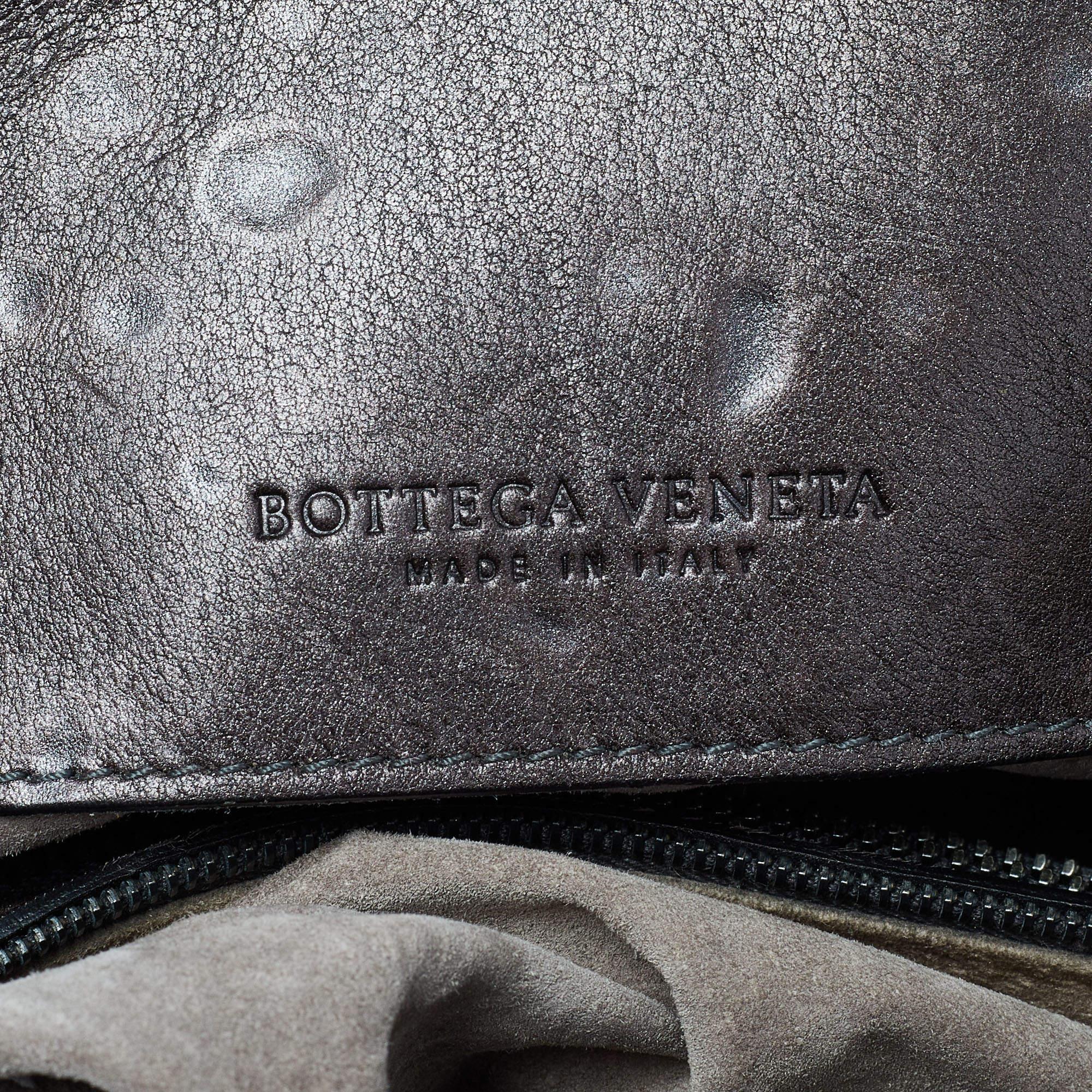 Bottega Veneta Dark Brown Intrecciato Leather Shopper Tote 7