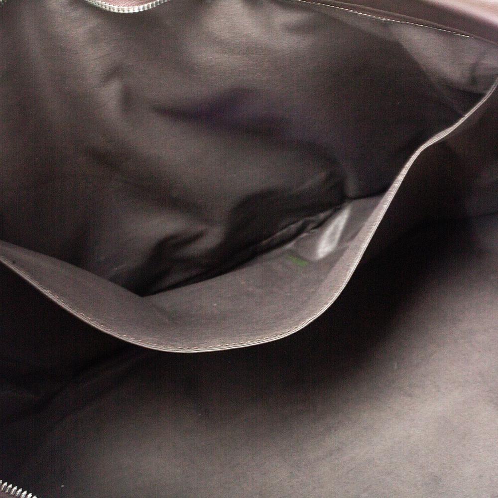 Bottega Veneta Dark Brown Intrecciato Leather VN Carry On Briefcase 3