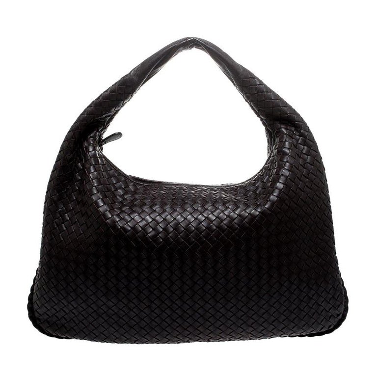 Shoulder bags Bottega Veneta - Loop Intrecciato nappa leather hobo large  bag - 467094VCO711000