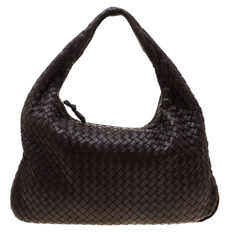 Bottega Intrecciato Hobo Bag Medium Sized