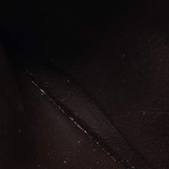 Bottega Veneta Dark Burgundy Intrecciato Leather Zip Card Holder