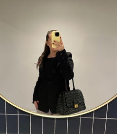 Bottega Veneta Dark Green Intrecciato Calfskin Leather Medium Desiree