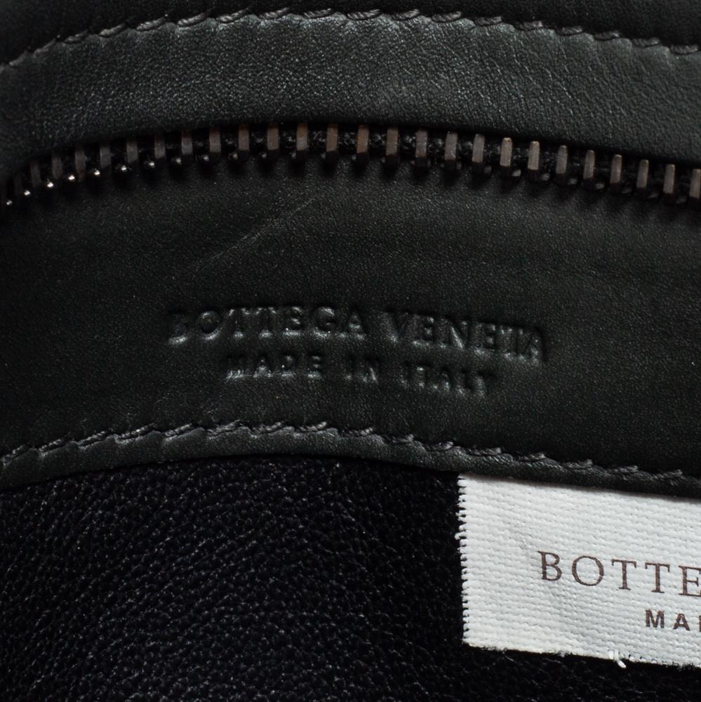 Bottega Veneta Dark Green Intrecciato Leather Card Holder 3