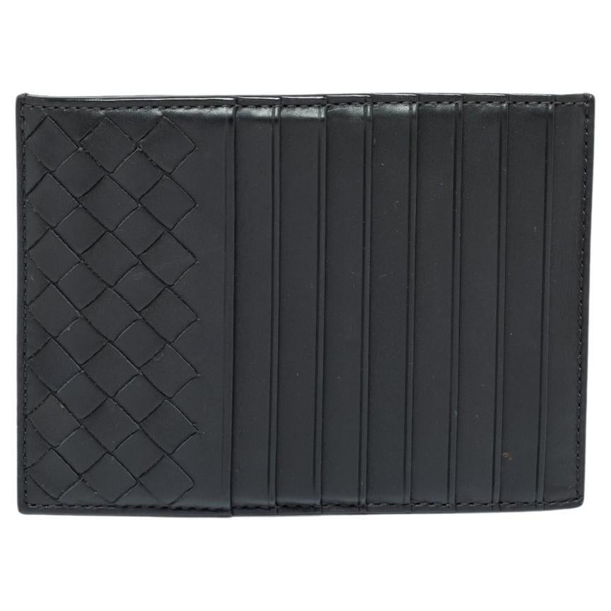 Bottega Veneta Black Intrecciato Leather Belt Bag at 1stDibs