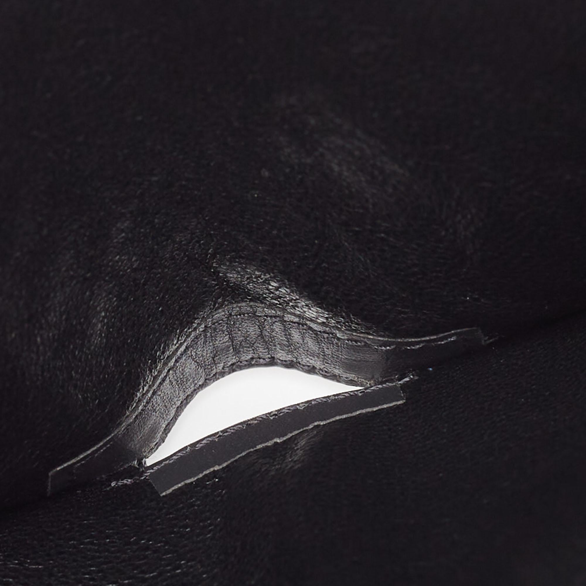 Bottega Veneta Dark Grey Intrecciato Leather Bifold Wallet 5