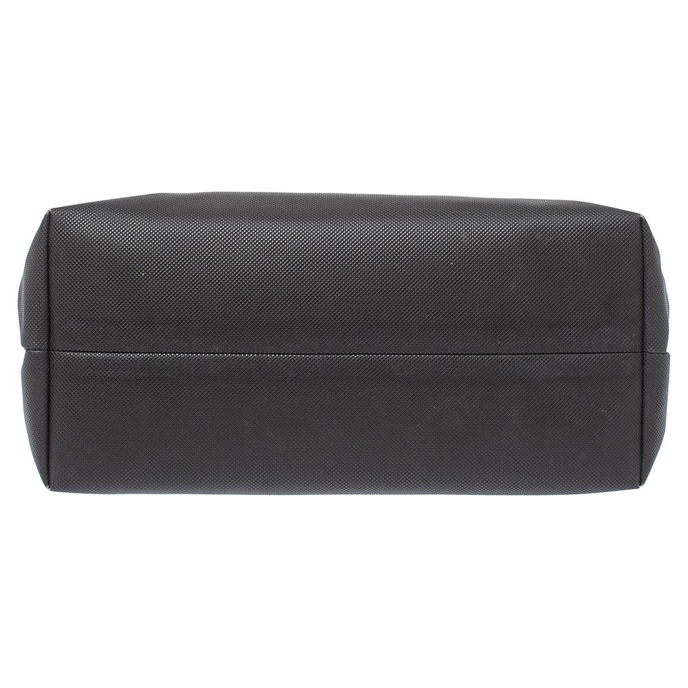 Bottega Veneta Dark Grey PVC Marco Polo Tote 1